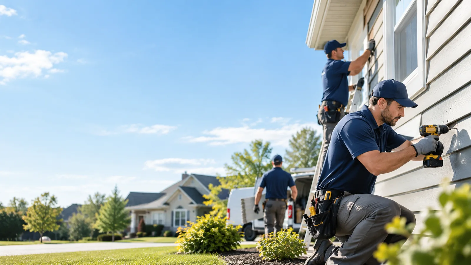 Commercial Siding Installation in Friendship, TN